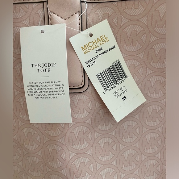 NWT Michael Kors Jodie Tote Large - Picture 3 of 4